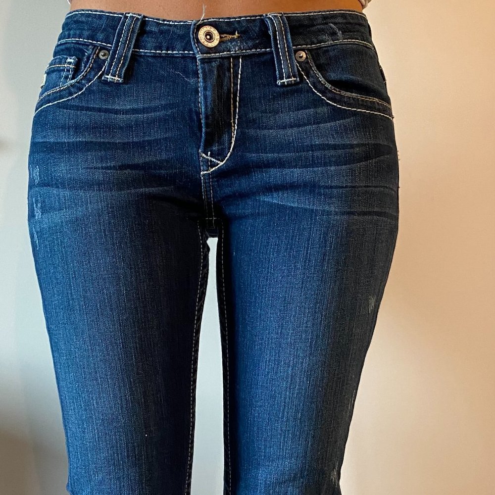 Big Star Rikki Low Rise Bootcut Jeans